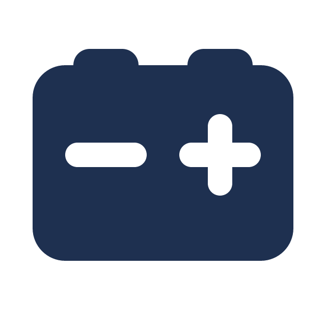 car battery solid